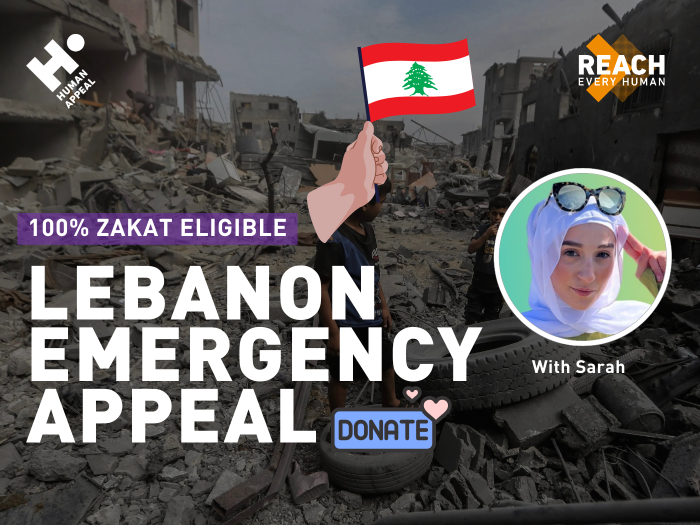 Heal Lebanon Emergency Winter Relief for those living in Lebanon